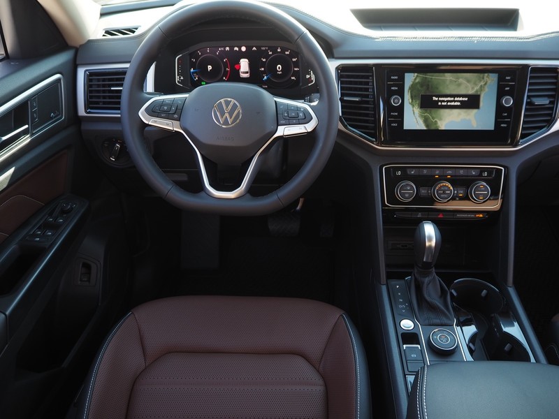 2021 Volkswagen Atlas V 6 Sel Premium - Specs, Interior Redesign