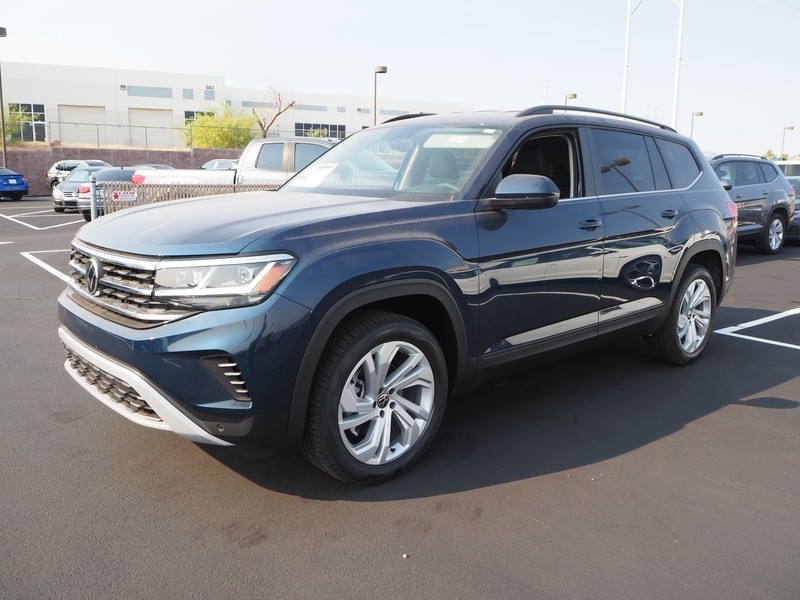 New 2021 VOLKSWAGEN ATLAS 3.6L V6 SE W/TECHNOLOGY FWD Front Wheel Drive ...