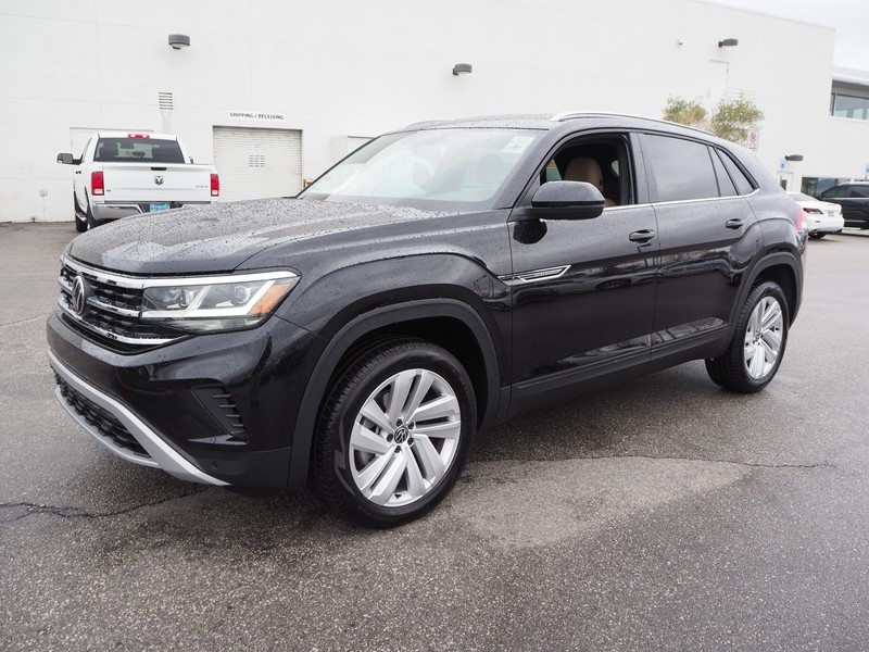 New 2020 VOLKSWAGEN ATLAS CROSS SPORT 2.0T SE W/TECHNOLOGY FWD Front ...