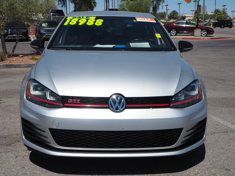 Certified Pre-Owned 2017 VOLKSWAGEN GOLF GTI 2.0T 4-DOOR SPORT DSG ...