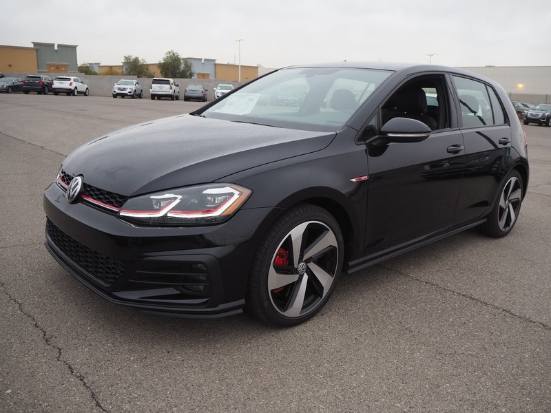 New 2019 VOLKSWAGEN GOLF GTI 2.0T SE DSG Front Wheel Drive Hatchback