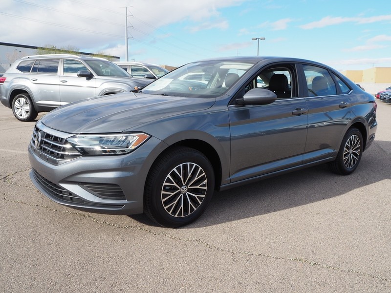 New 2020 VOLKSWAGEN JETTA SE AUTO W/ULEV Front Wheel Drive Sedan