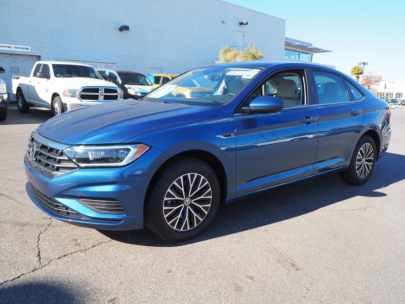 New 2019 VOLKSWAGEN JETTA SEL AUTO W/SULEV Sedan