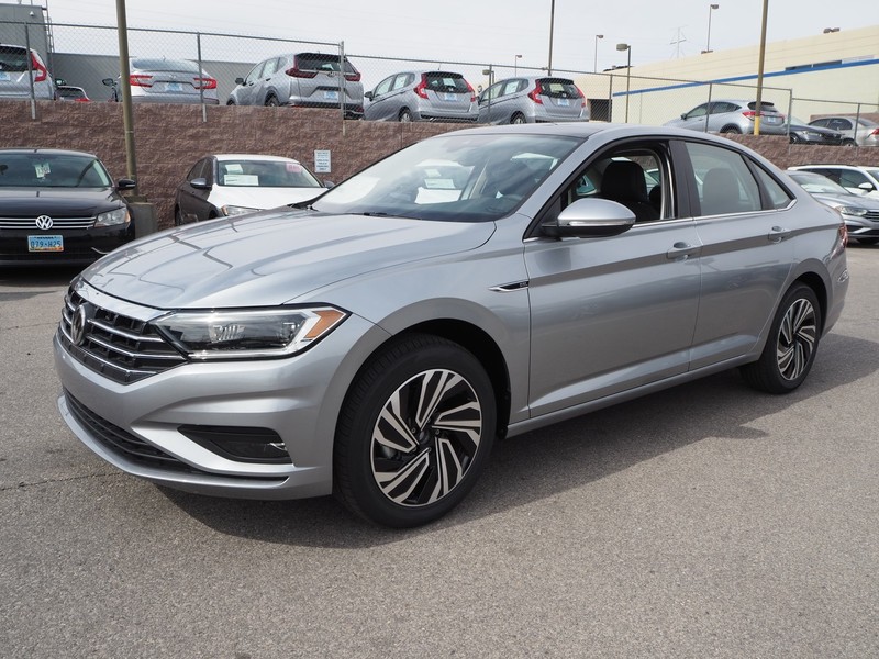 New 2020 VOLKSWAGEN JETTA SEL PREMIUM AUTO W/ULEV Front Wheel Drive Sedan